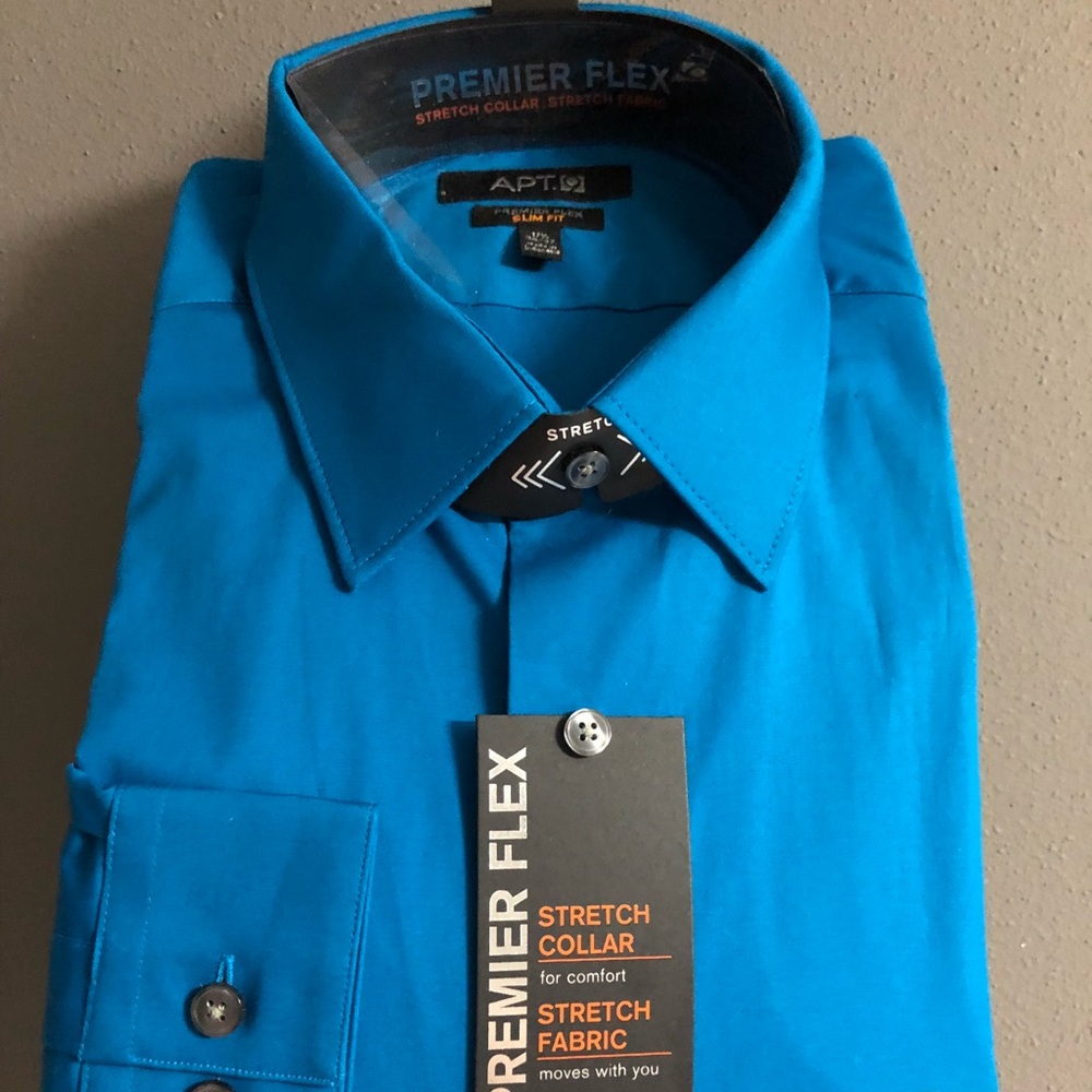 NWT Apt 9 Men’s Dress Shirt